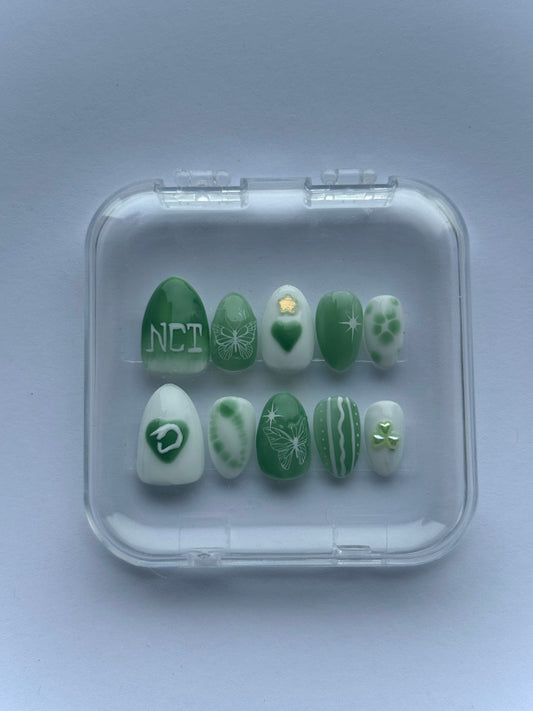 NCT Dream Press-On Nail Set