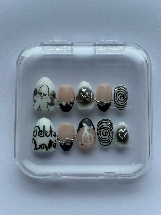 NCT Wish Press-On Nail Set