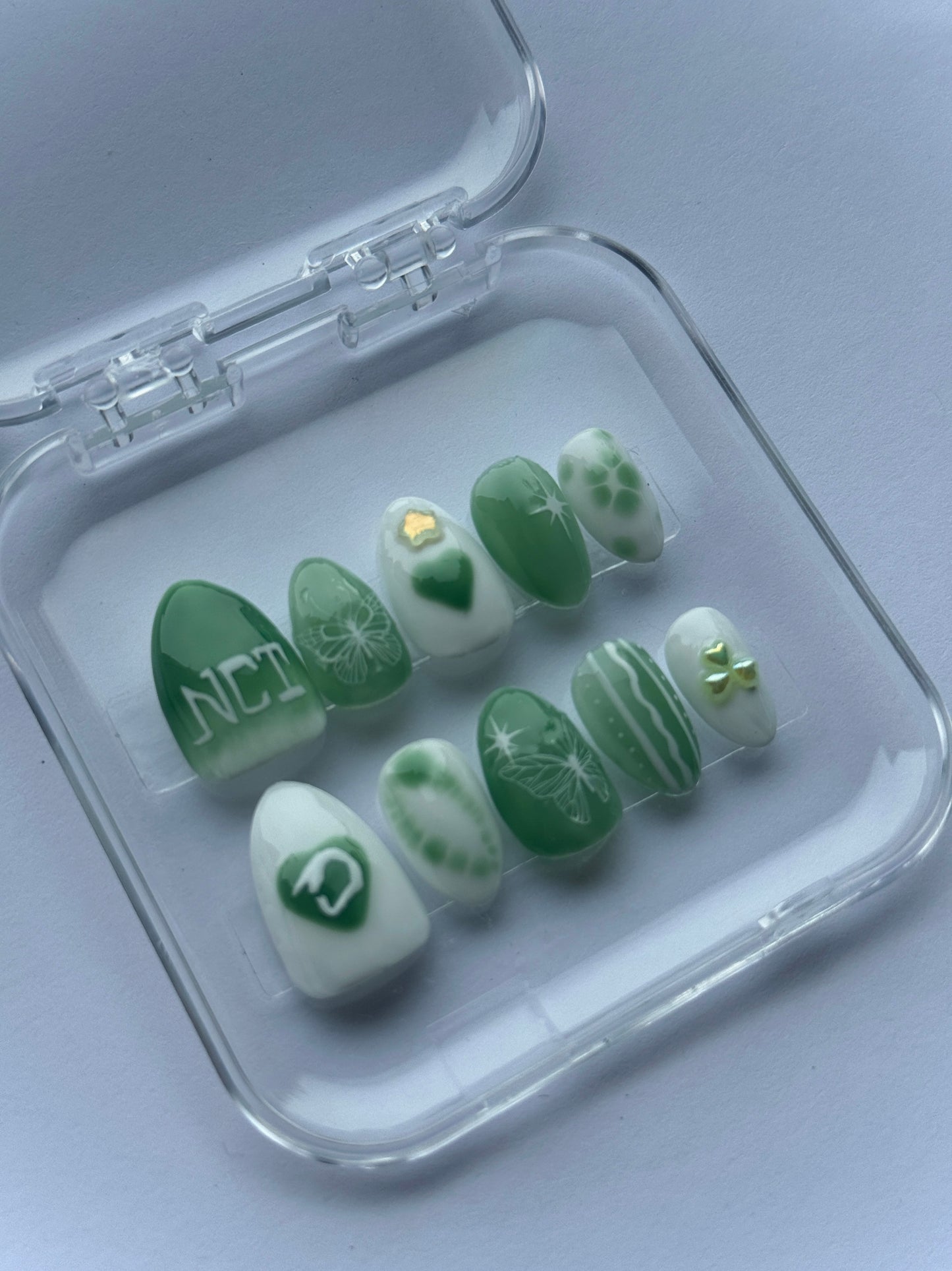 NCT Dream Press-On Nail Set