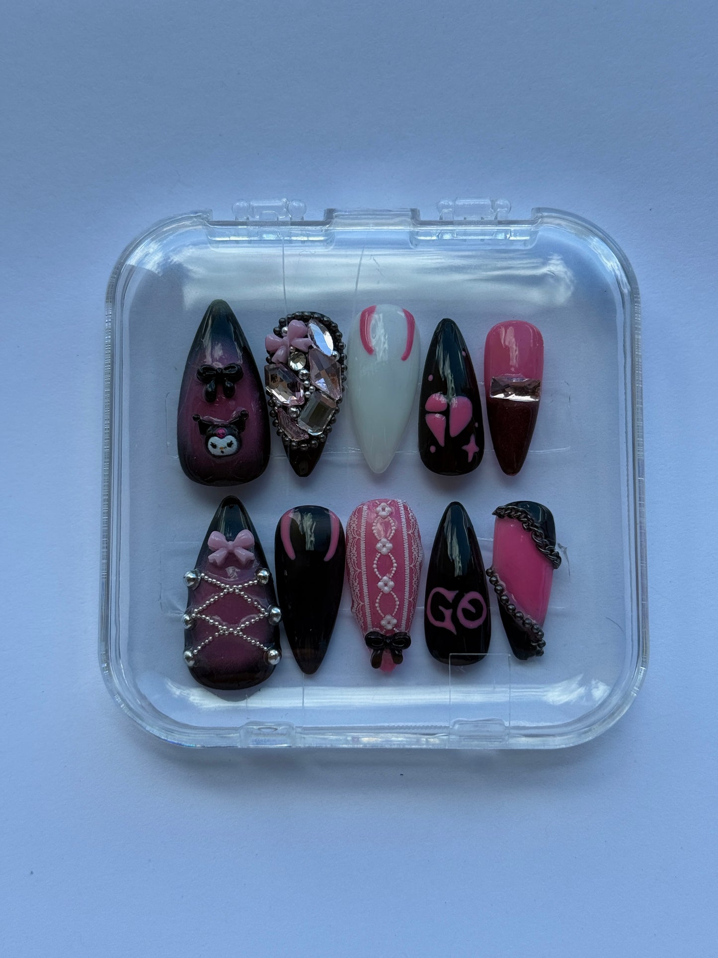 BLACKPINK Press-On Nail Set