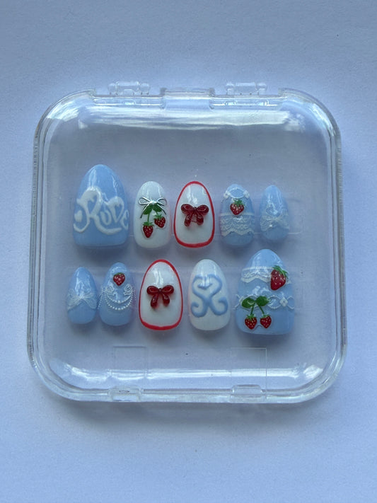Hearts2Hearts Press-On Nails