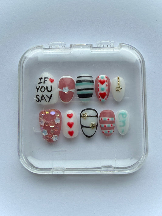 Enhypen Press-On Nail Set