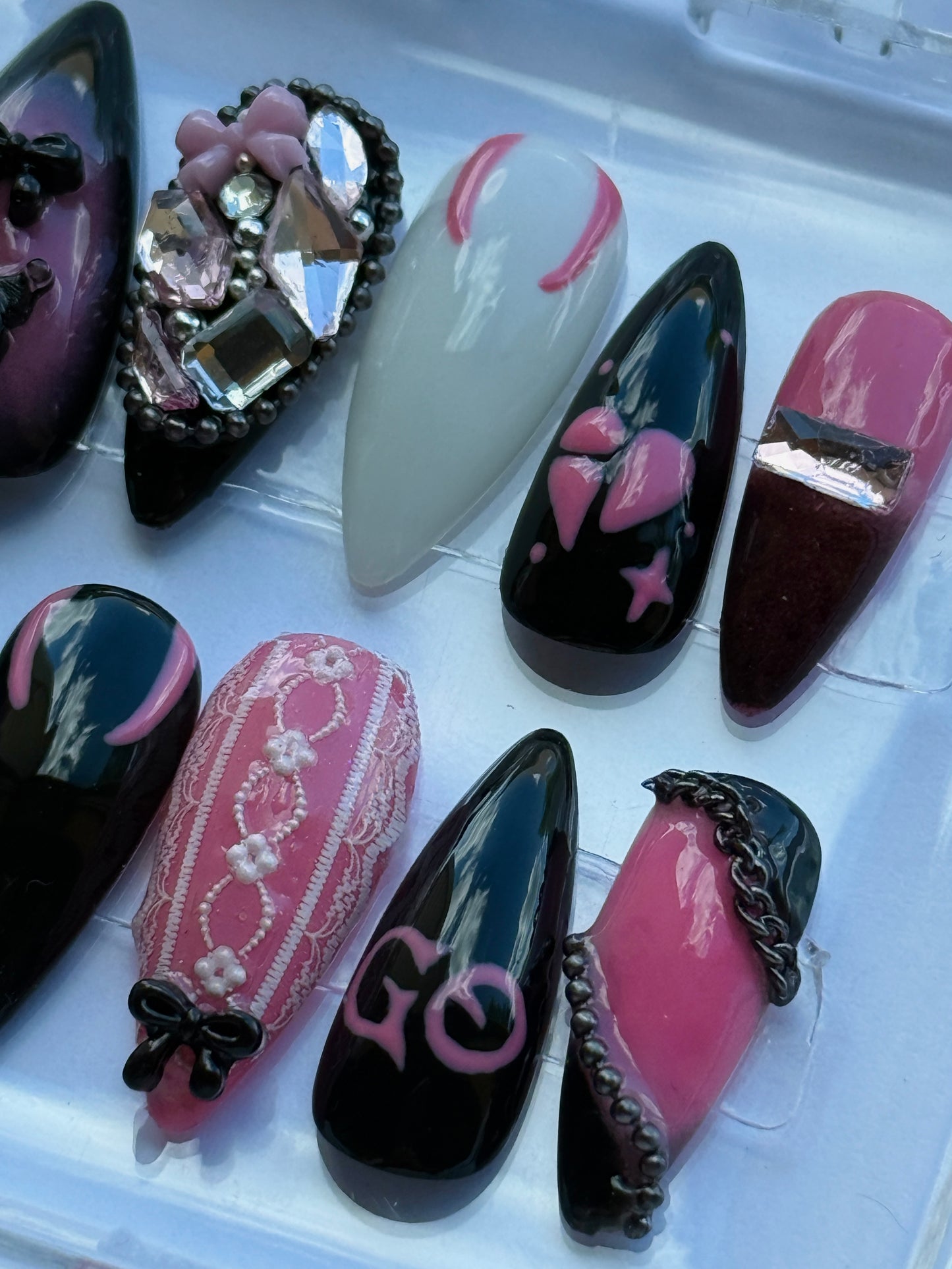 BLACKPINK Press-On Nail Set