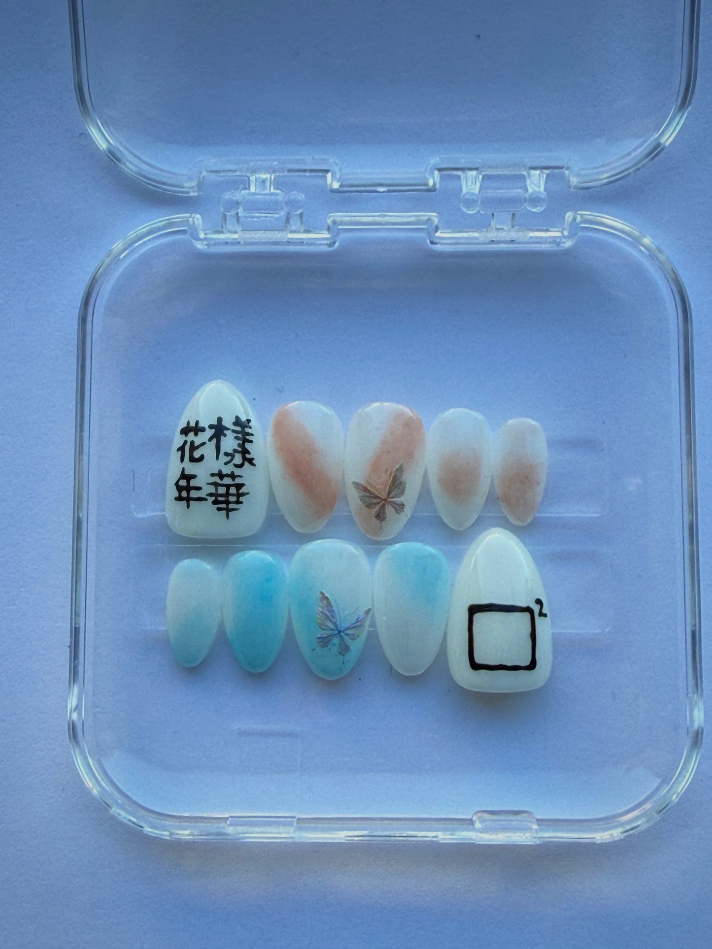 BTS Press-On Nails