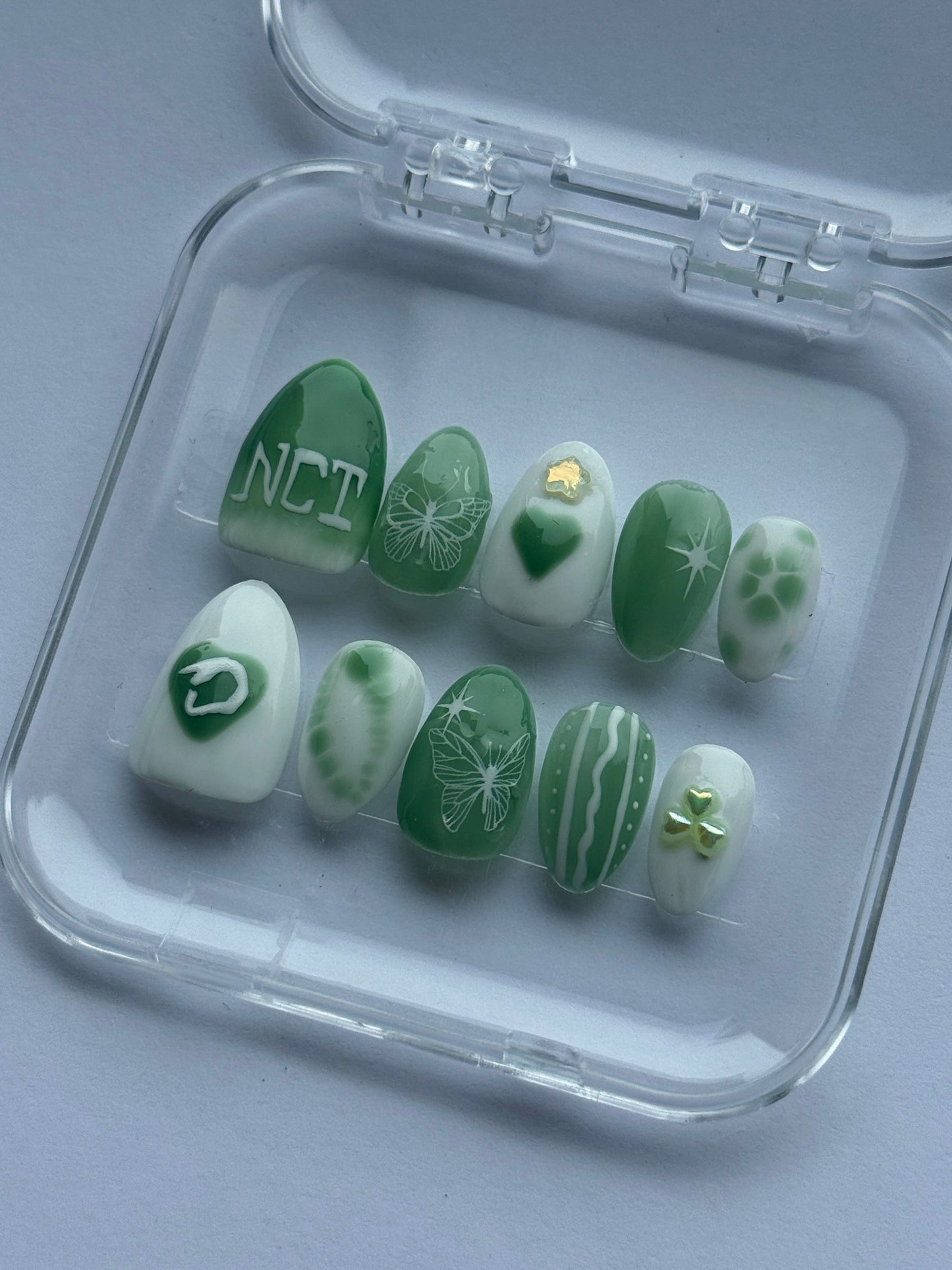 NCT Dream Press-On Nail Set