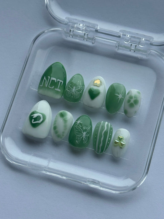 NCT Dream Press-On Nail Set