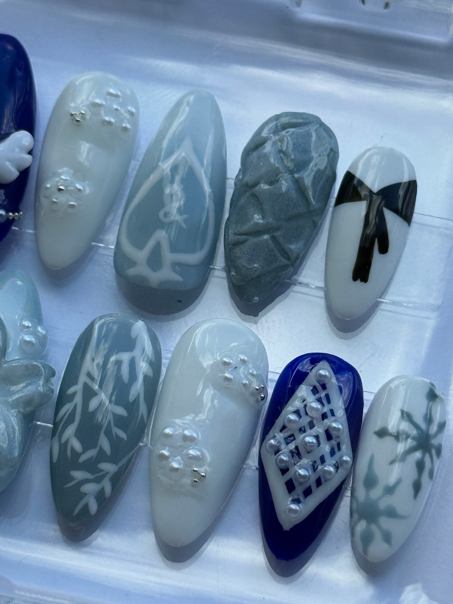 &Team Press-On Nail Set