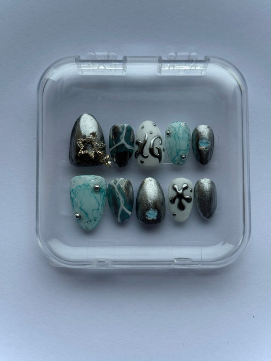 XG Press-On Nail Set
