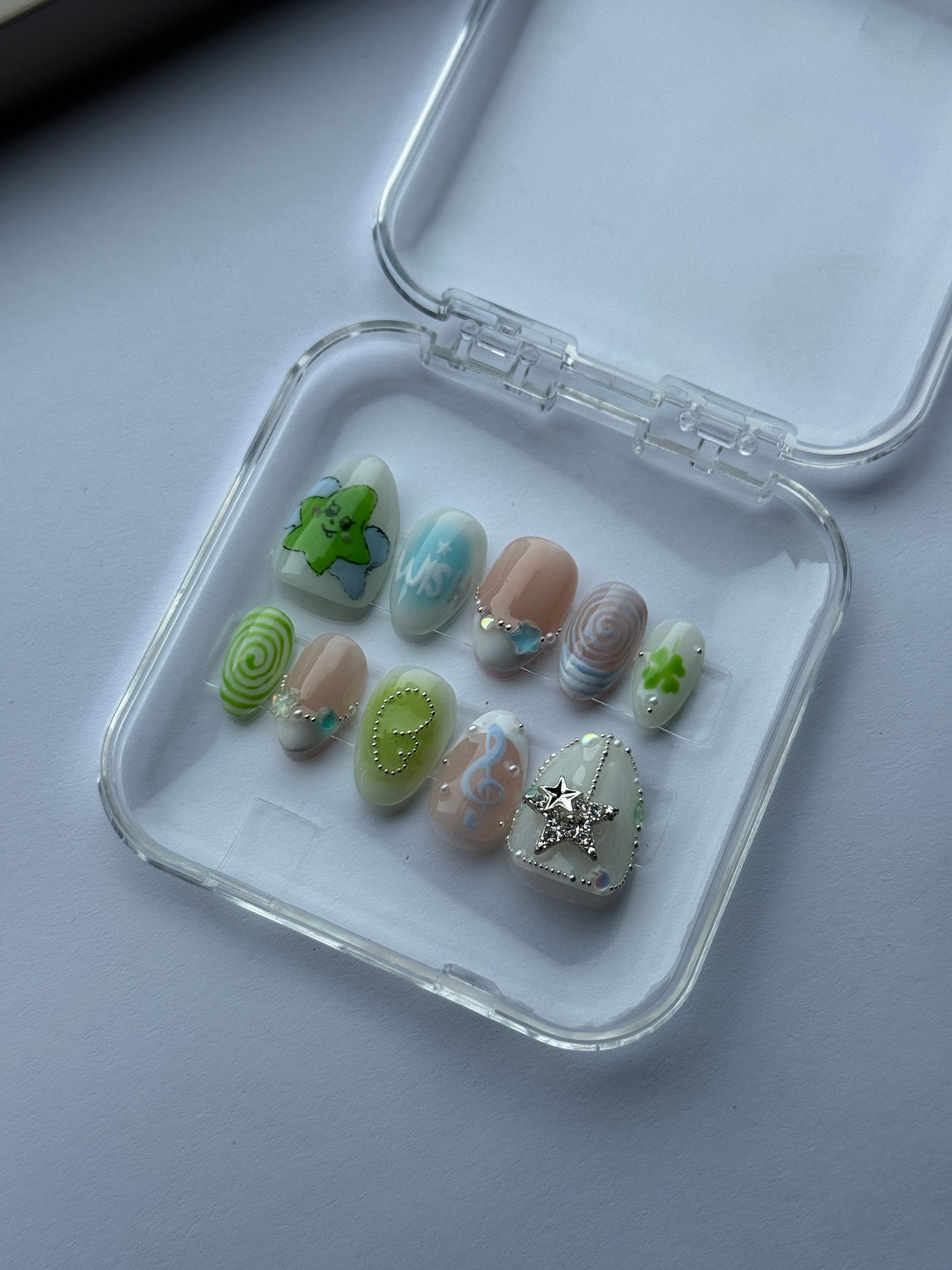 NCT Wish Press-On Nail Set