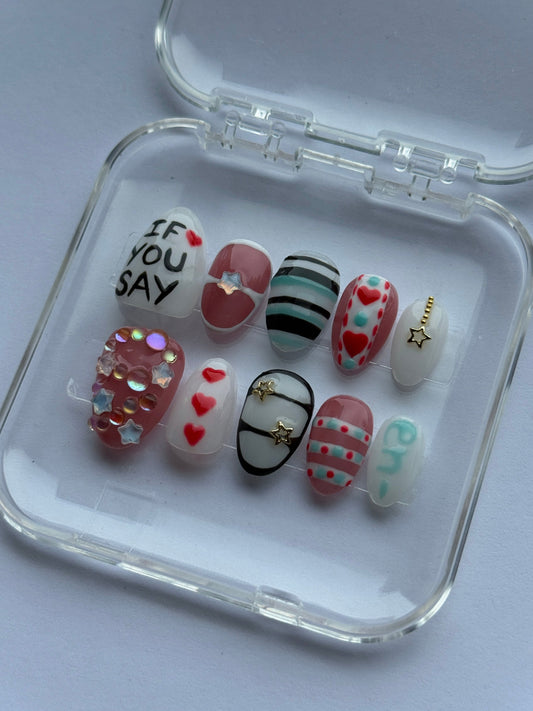 Enhypen Press-On Nail Set