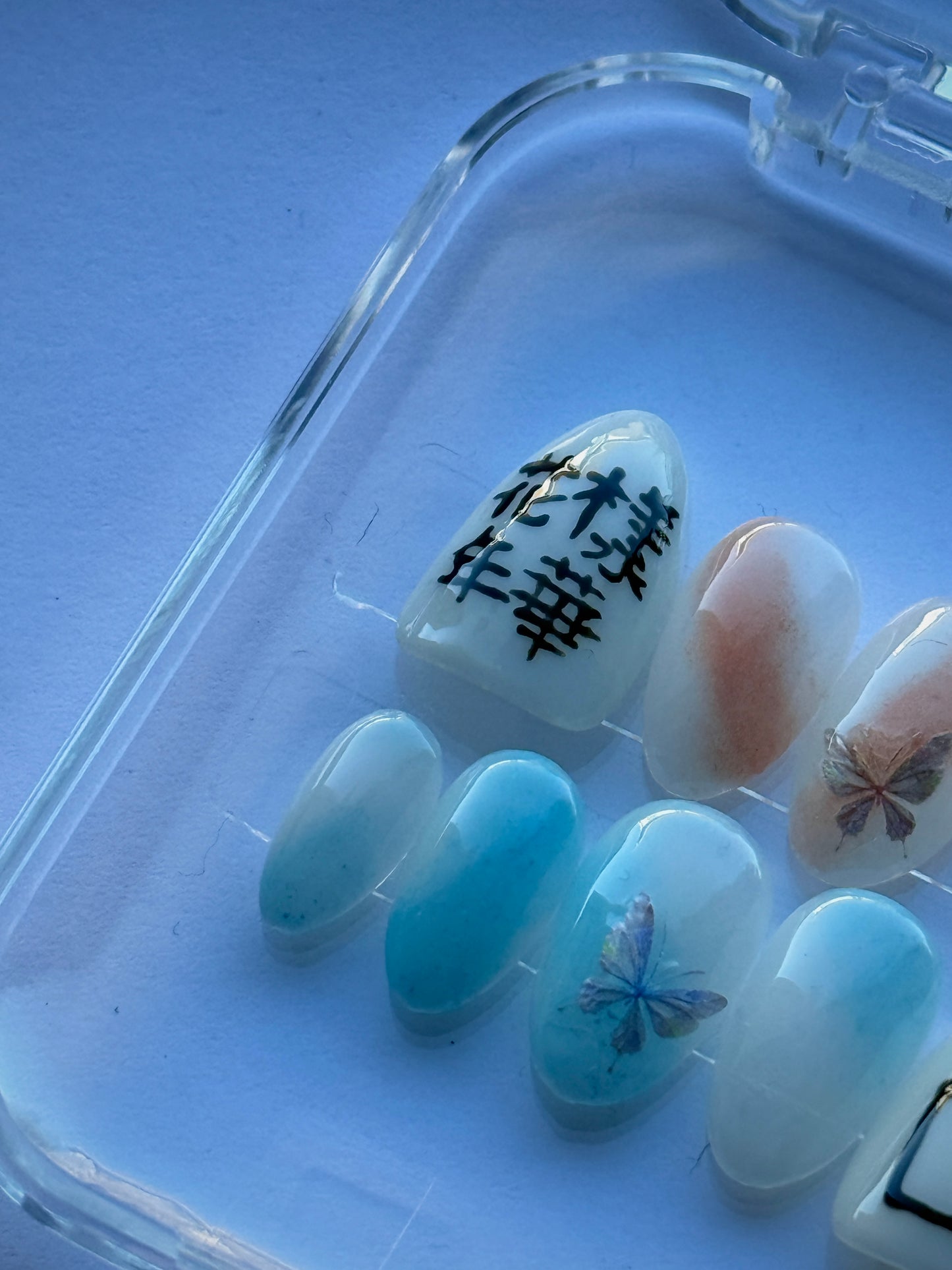 BTS Press-On Nails