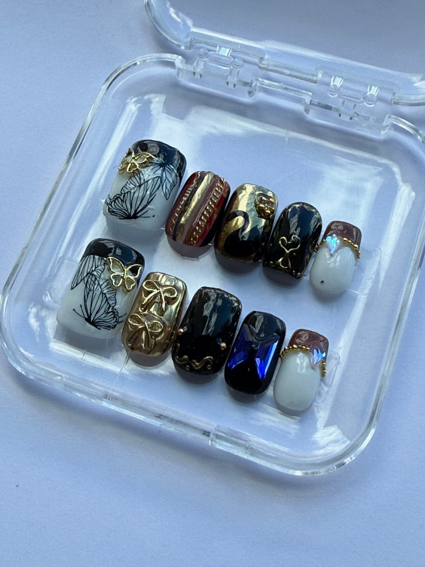 BTS Press-On Nails