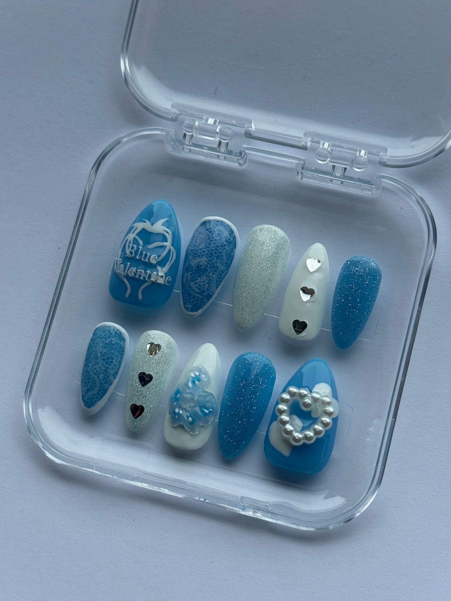NMIXX Press-On Nail Set