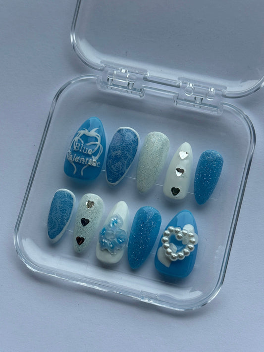 NMIXX Press-On Nail Set
