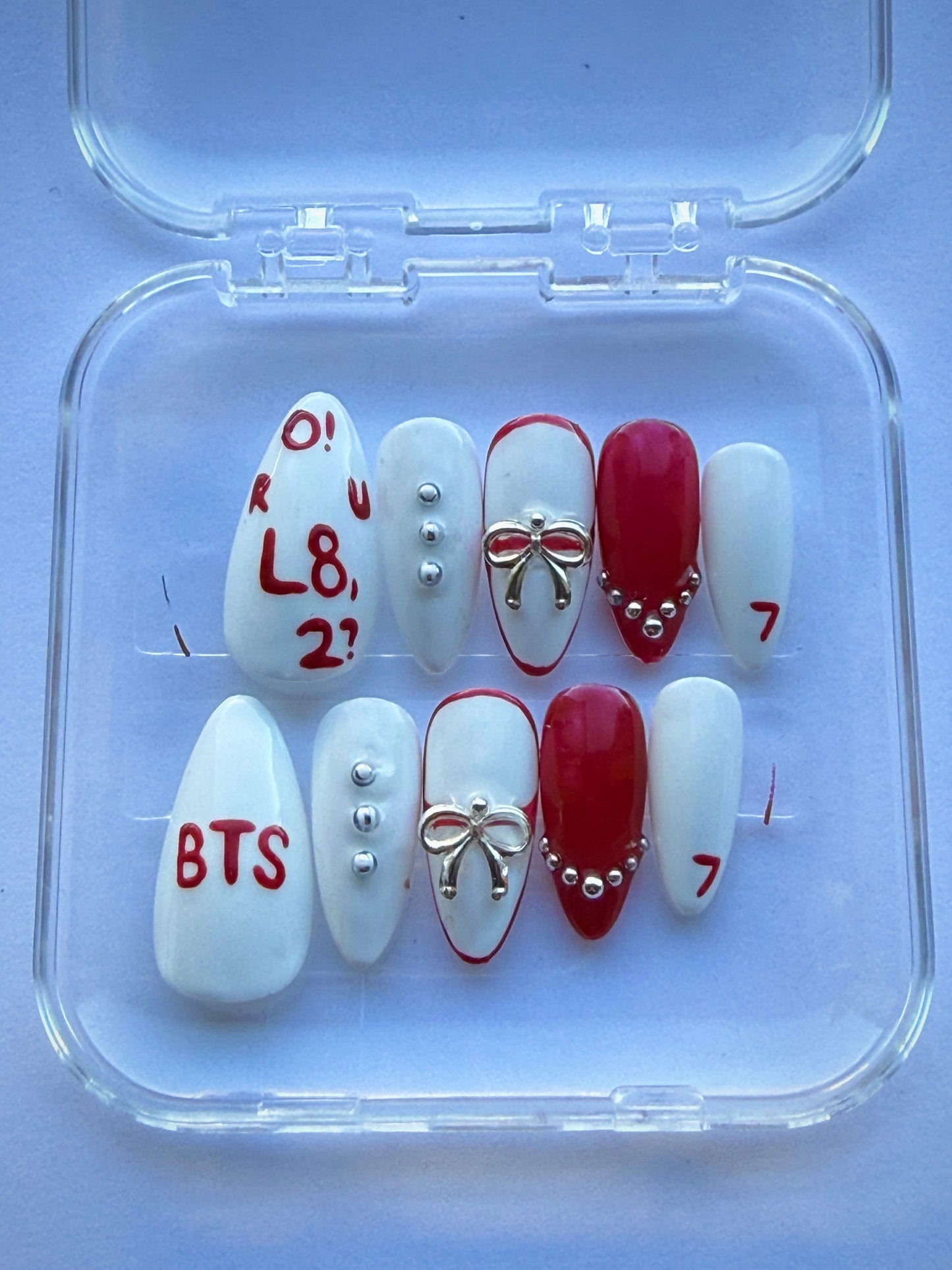 BTS Press-On Nails