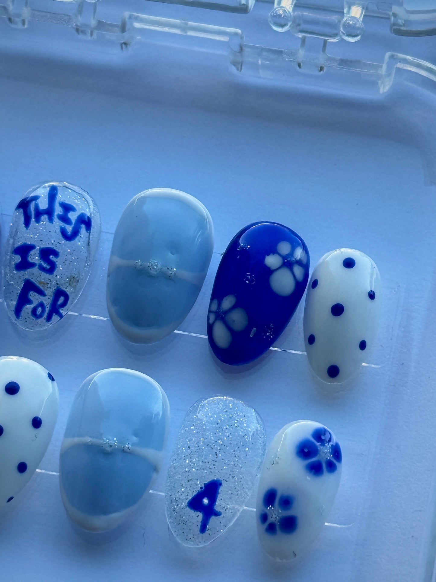 TWICE Press-On Nail Set