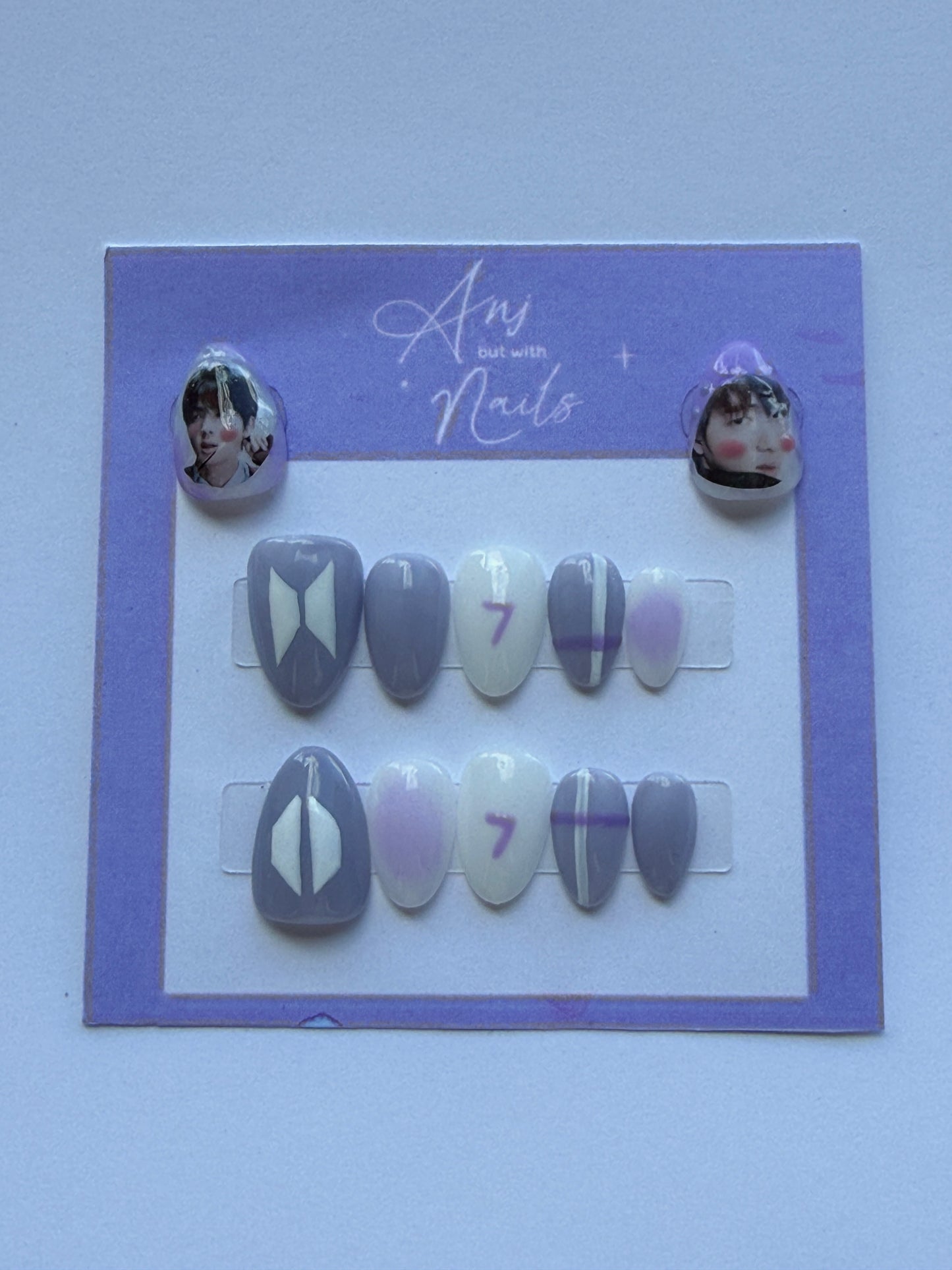 Pookie Nail Set