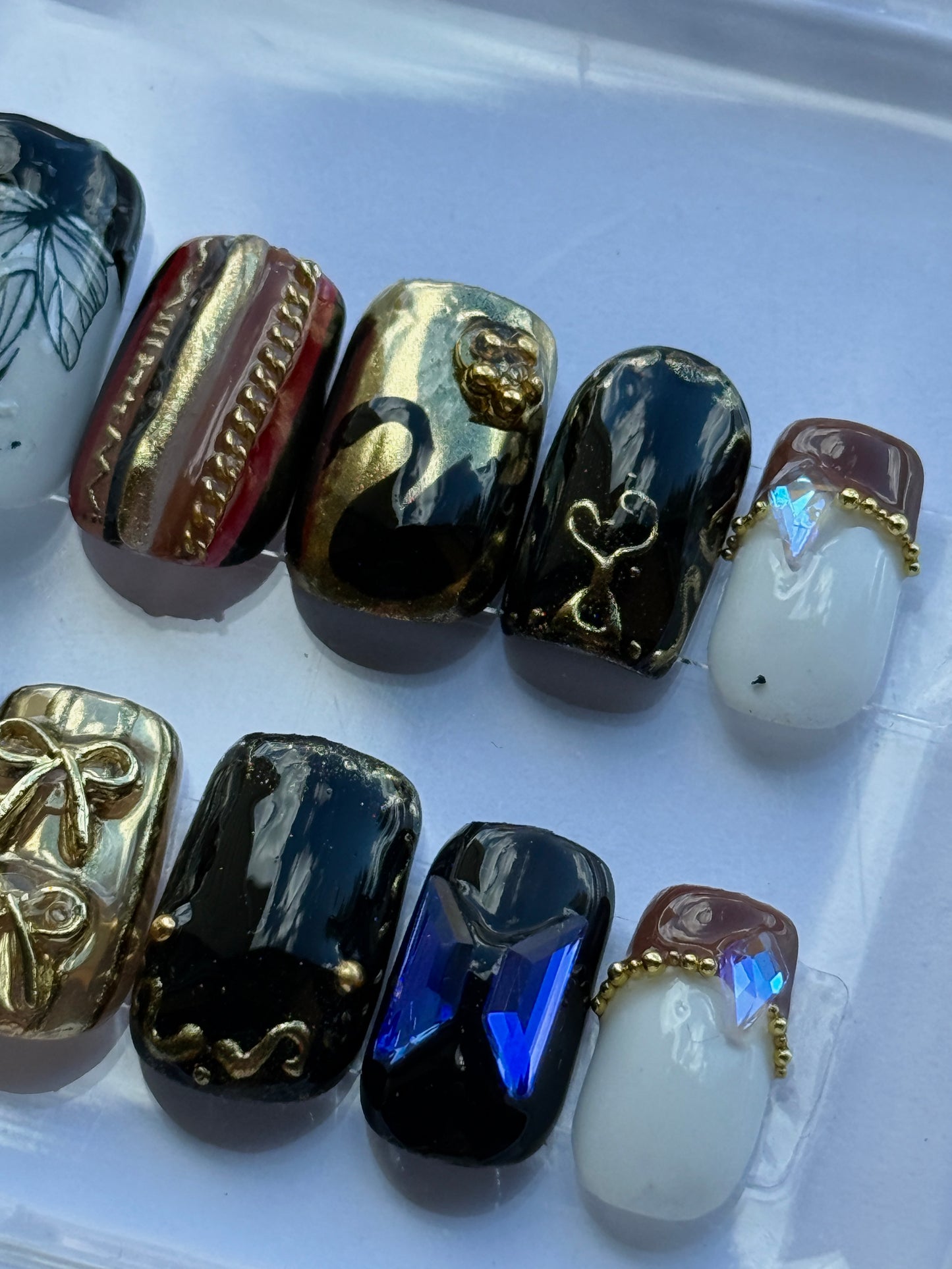 BTS Press-On Nails