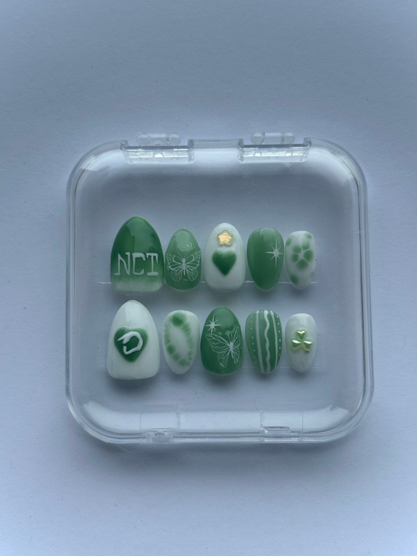 NCT Dream Press-On Nail Set