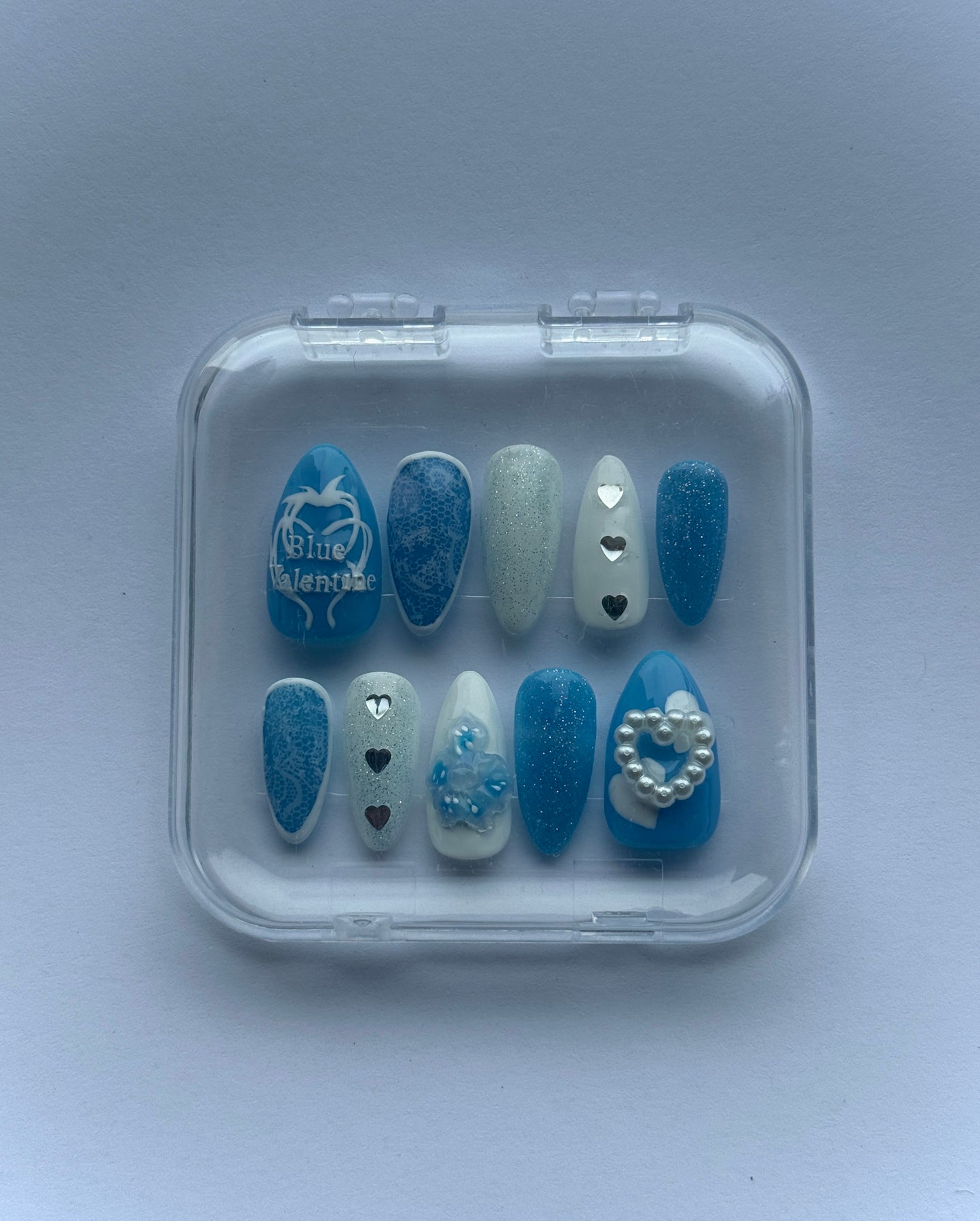 NMIXX Press-On Nail Set