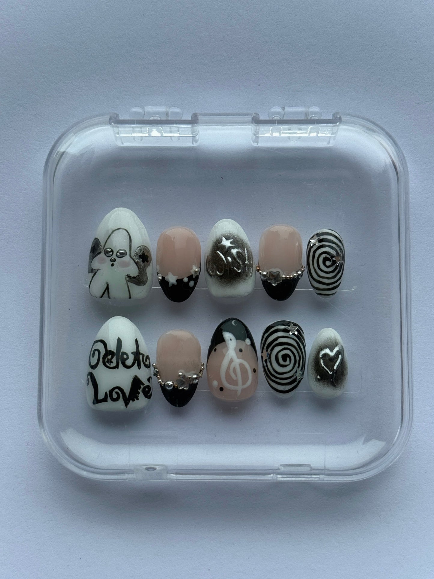 NCT Wish Press-On Nail Set