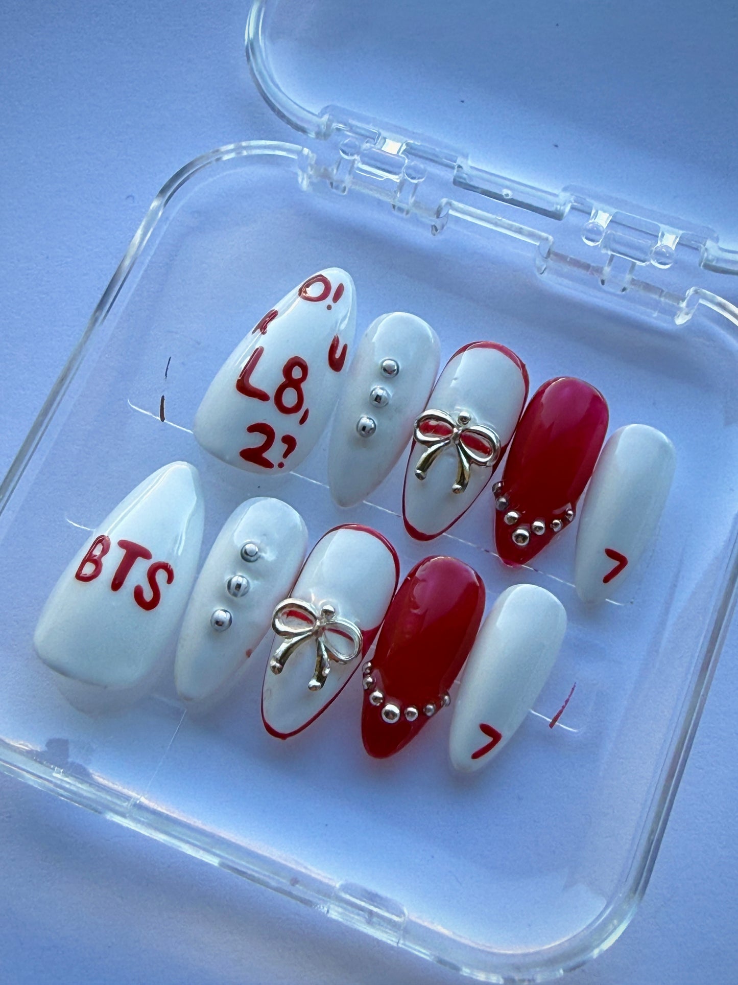 BTS Press-On Nails