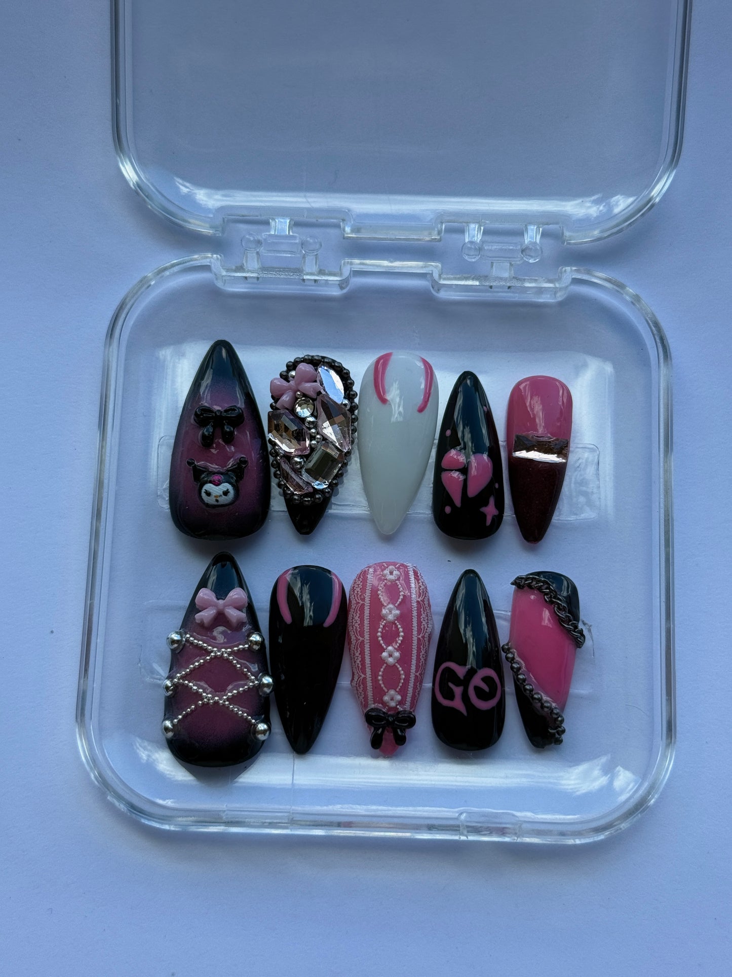BLACKPINK Press-On Nail Set