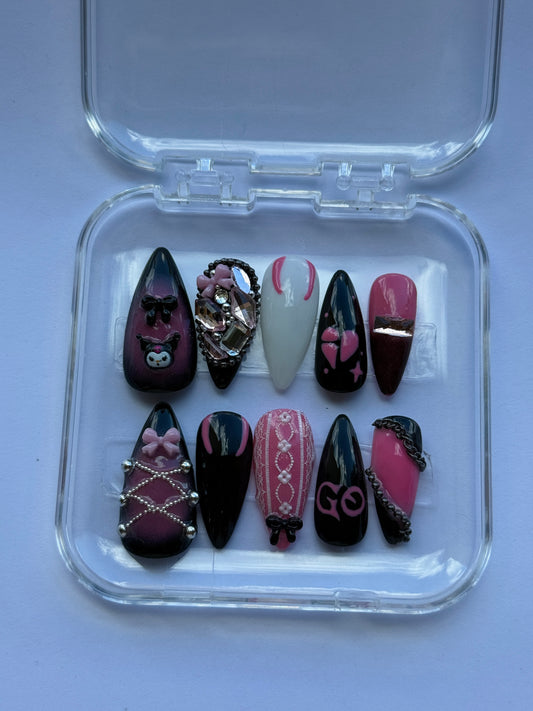 BLACKPINK Press-On Nail Set