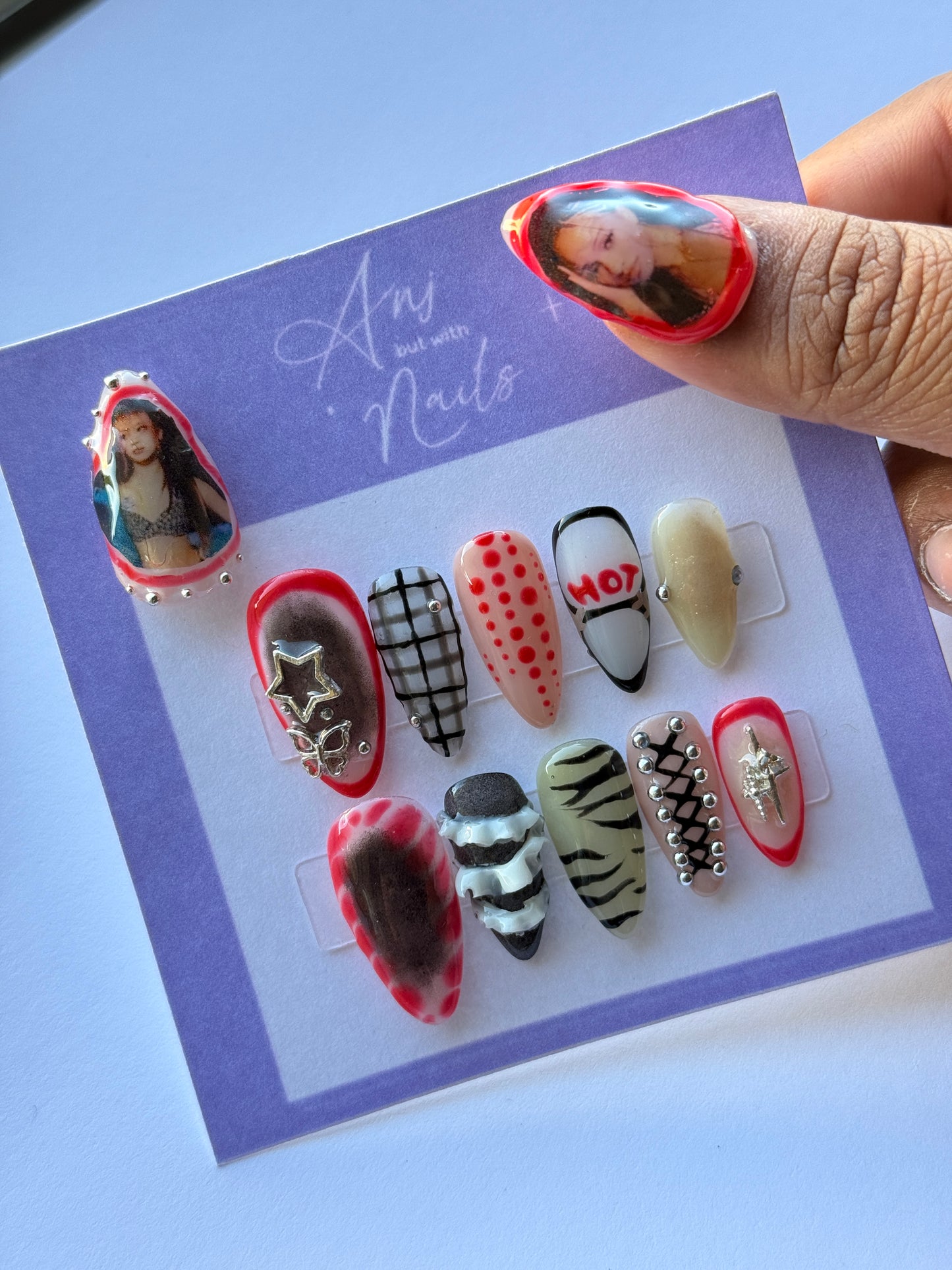 Pookie Nail Set