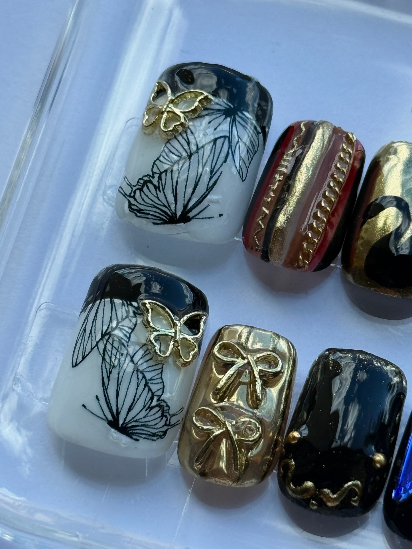 BTS Press-On Nails