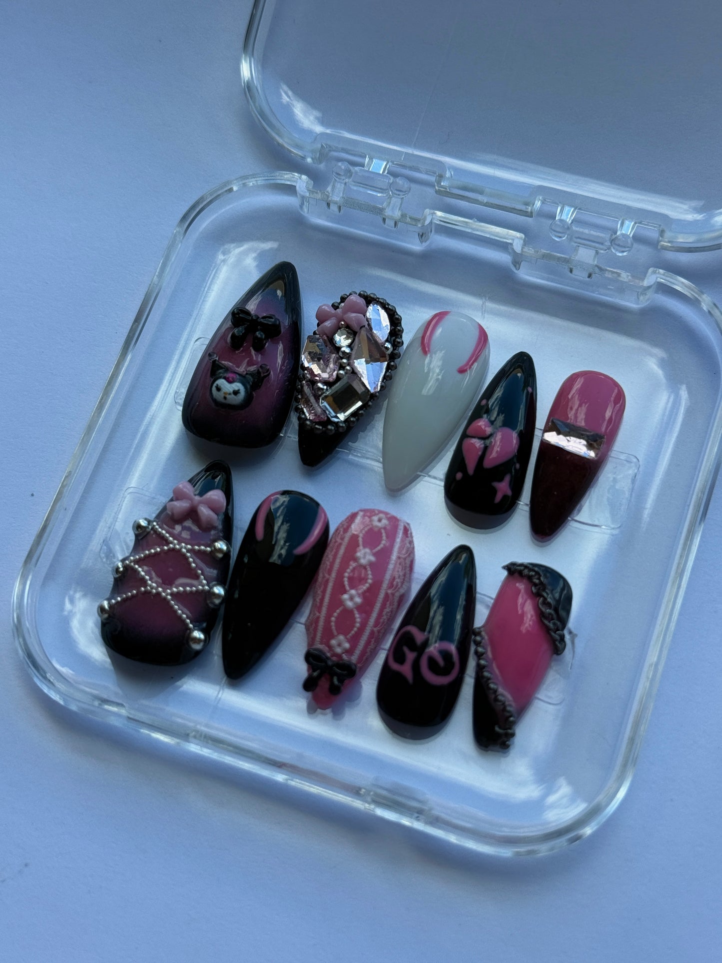 BLACKPINK Press-On Nail Set
