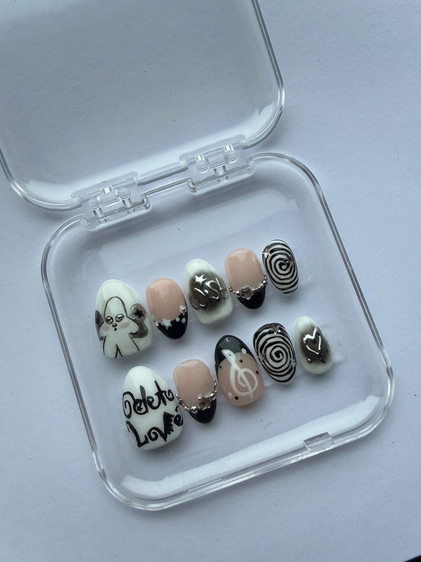 NCT Wish Press-On Nail Set