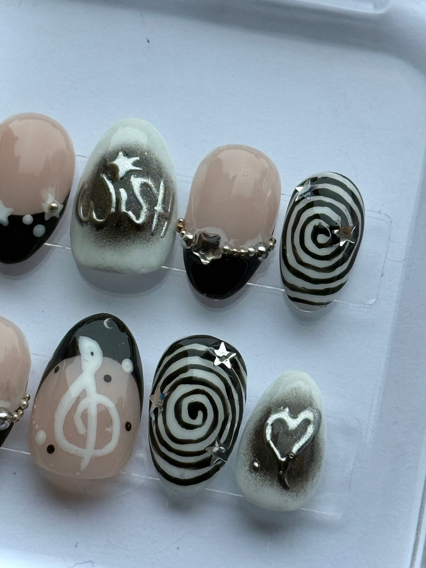 NCT Wish Press-On Nail Set