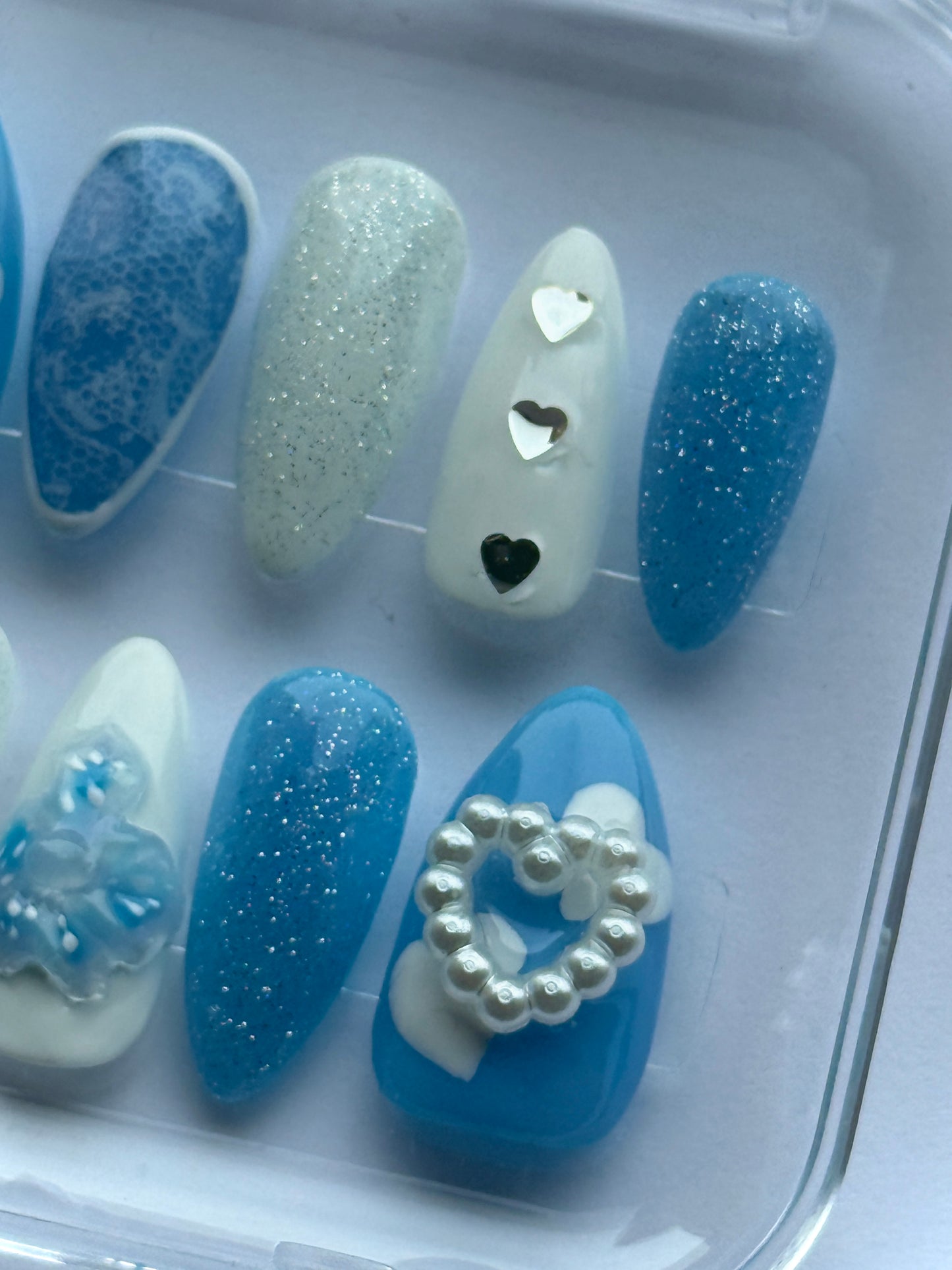 NMIXX Press-On Nail Set