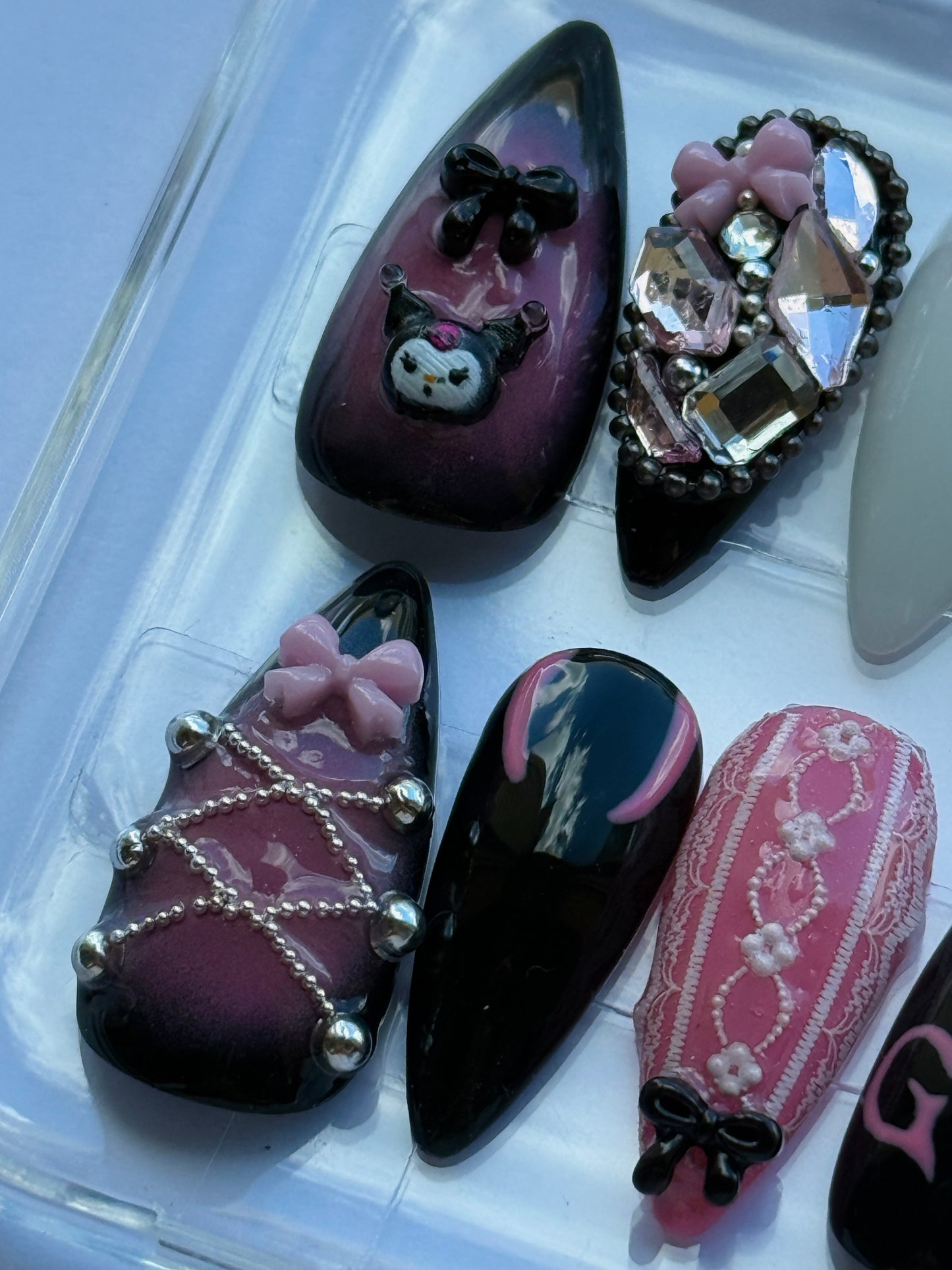 BLACKPINK Press-On Nail Set