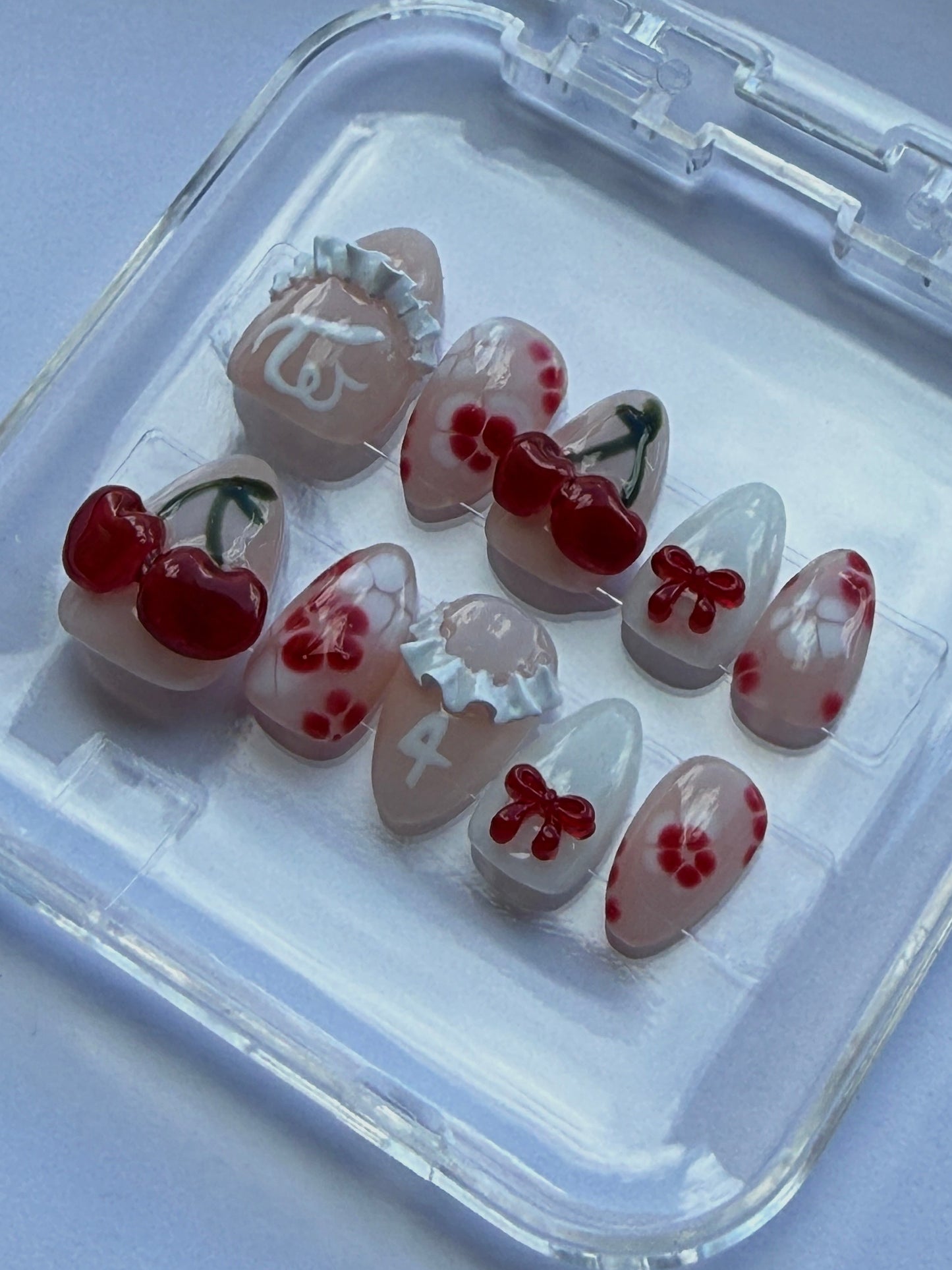 TWICE Press-On Nail Set