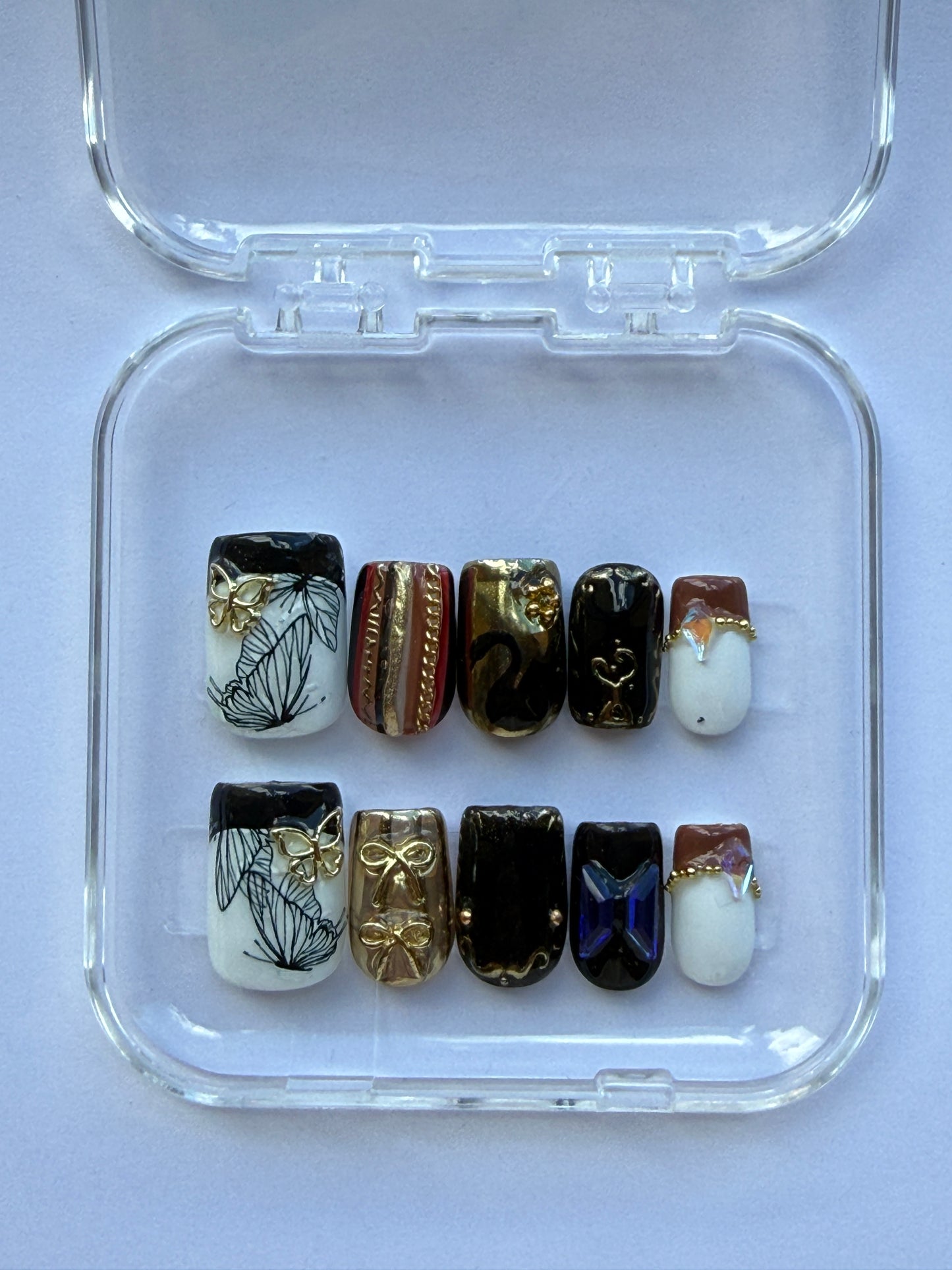 BTS Press-On Nails