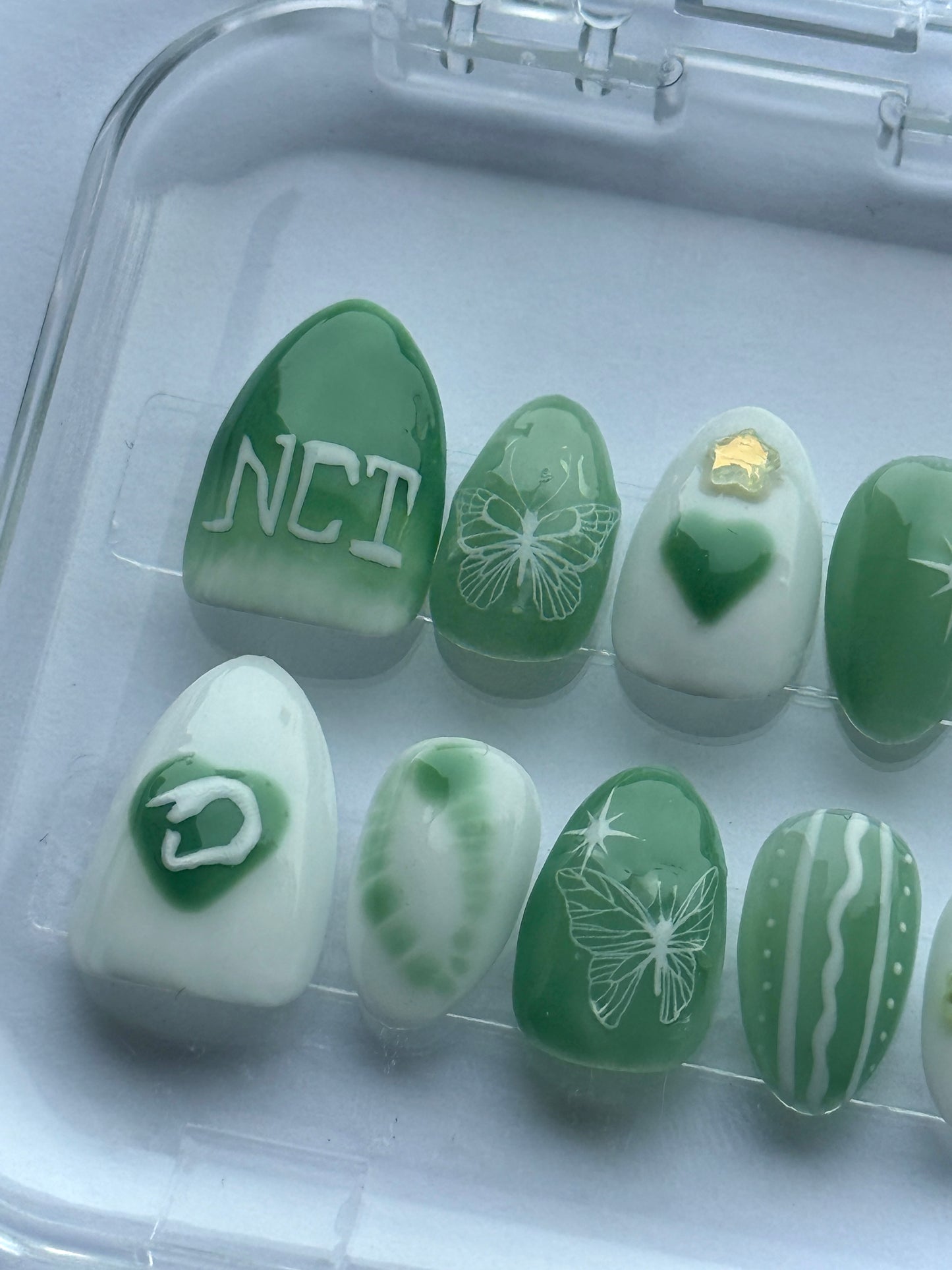NCT Dream Press-On Nail Set