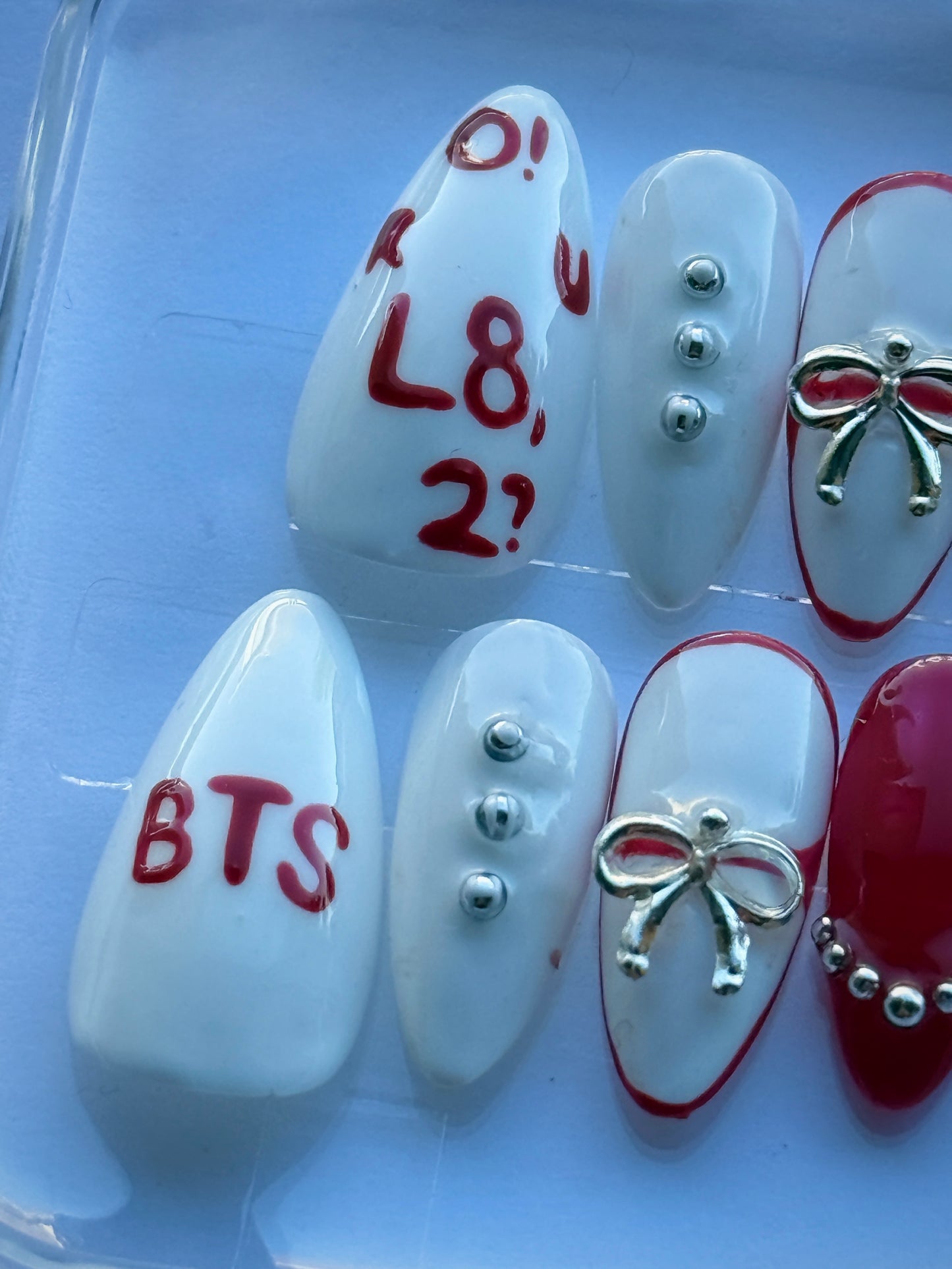 BTS Press-On Nails