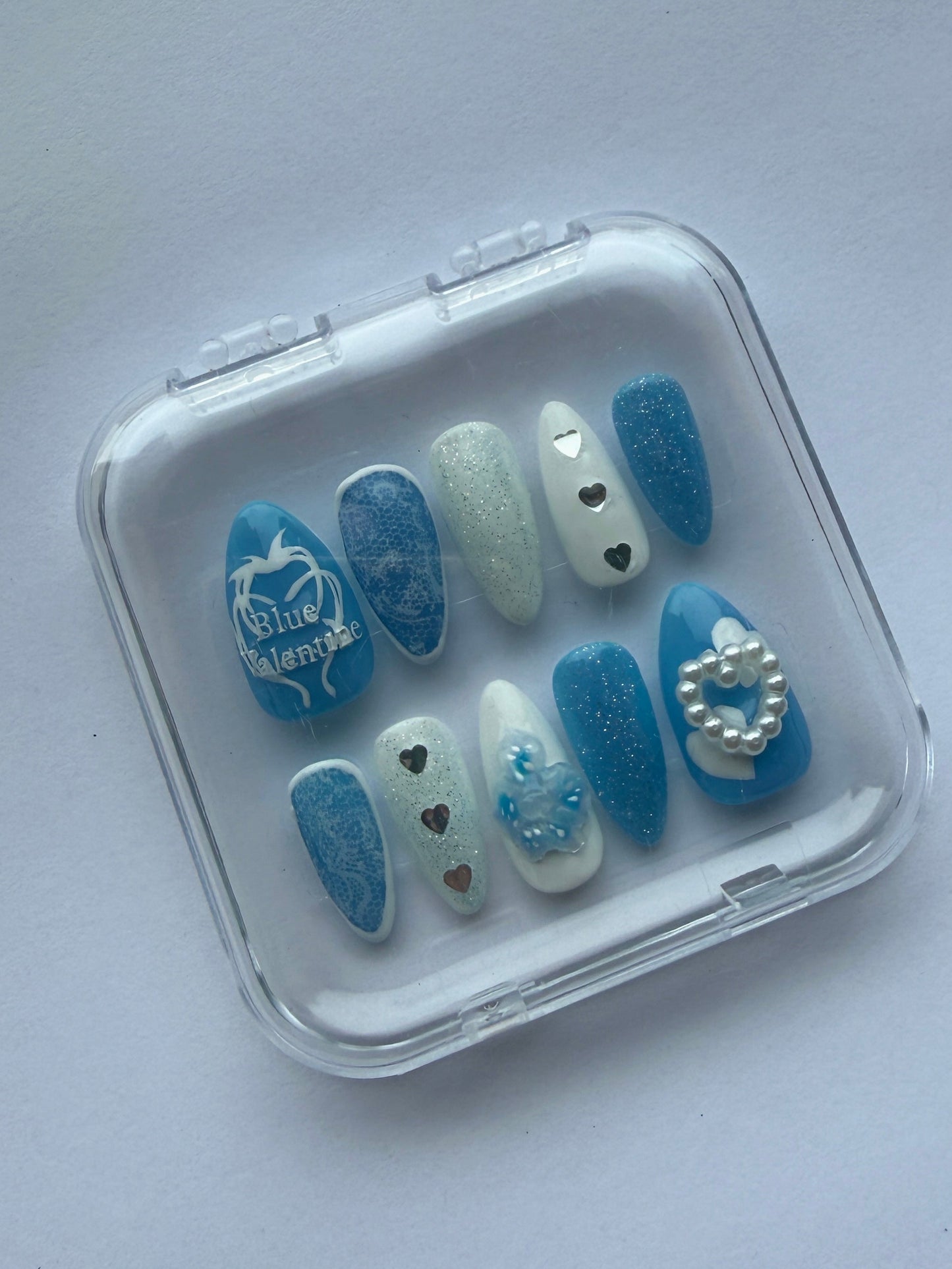NMIXX Press-On Nail Set