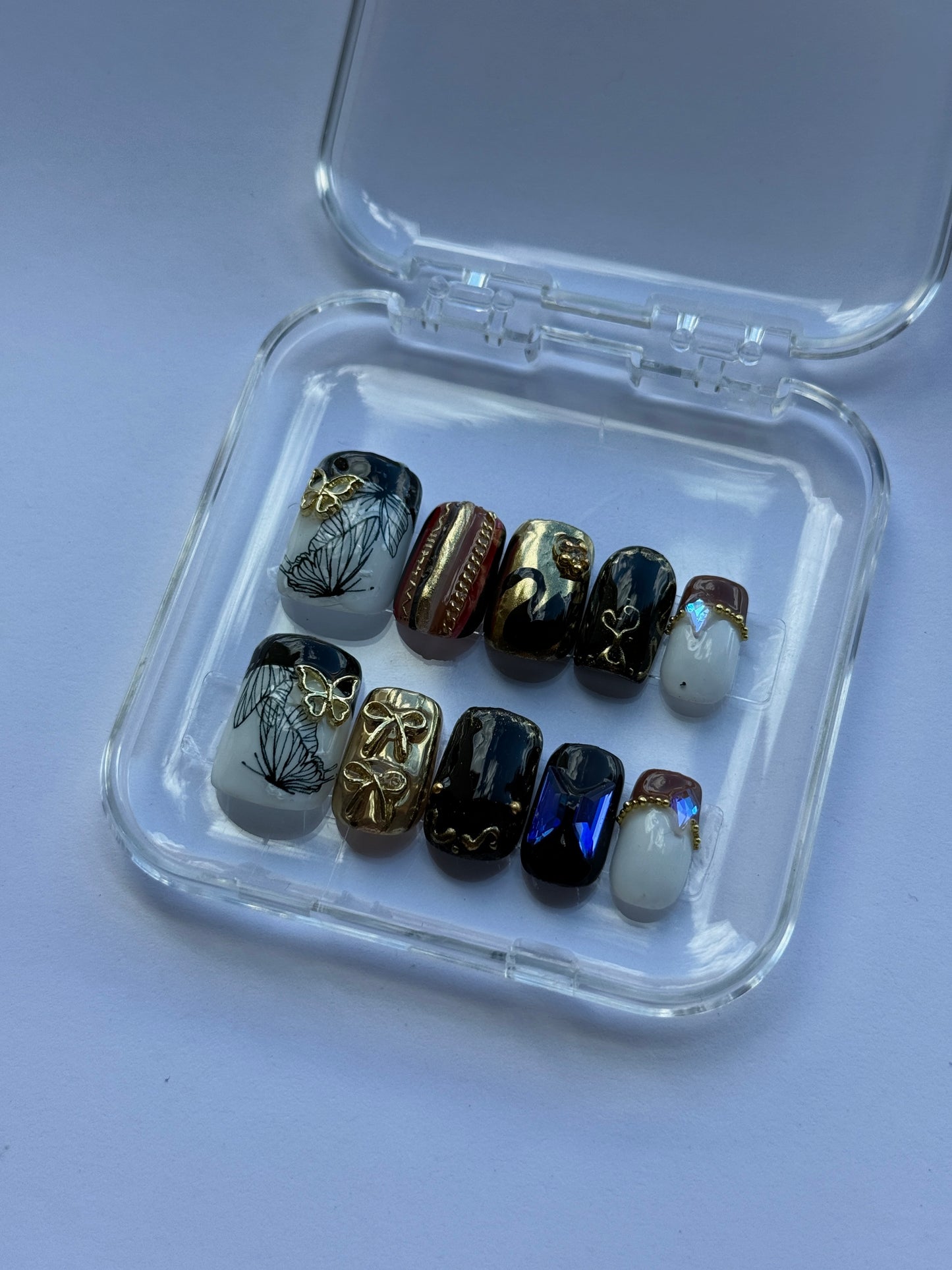 BTS Press-On Nails