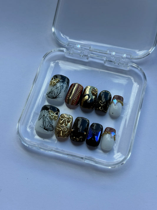 BTS Press-On Nails