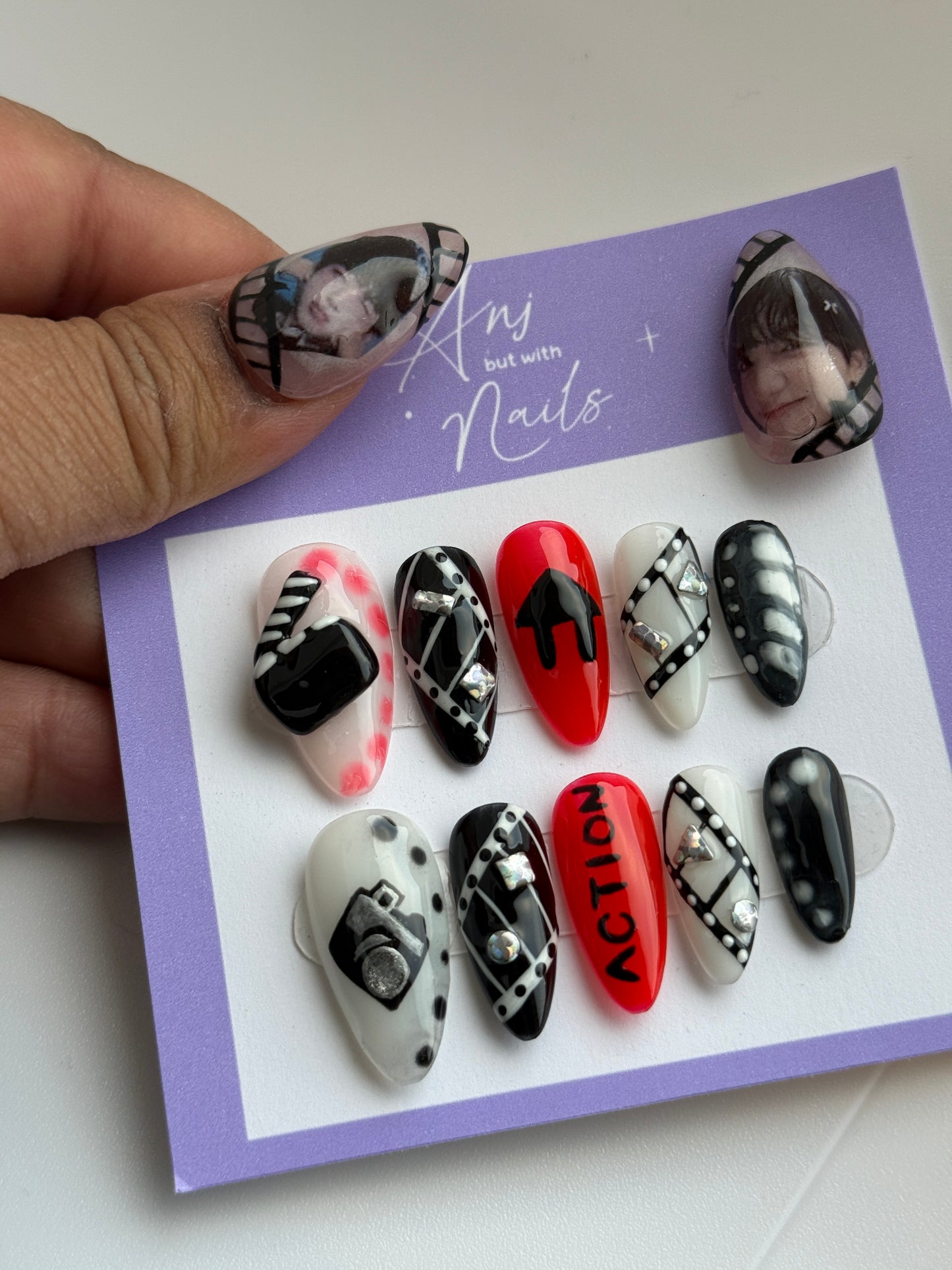 Pookie Nail Set