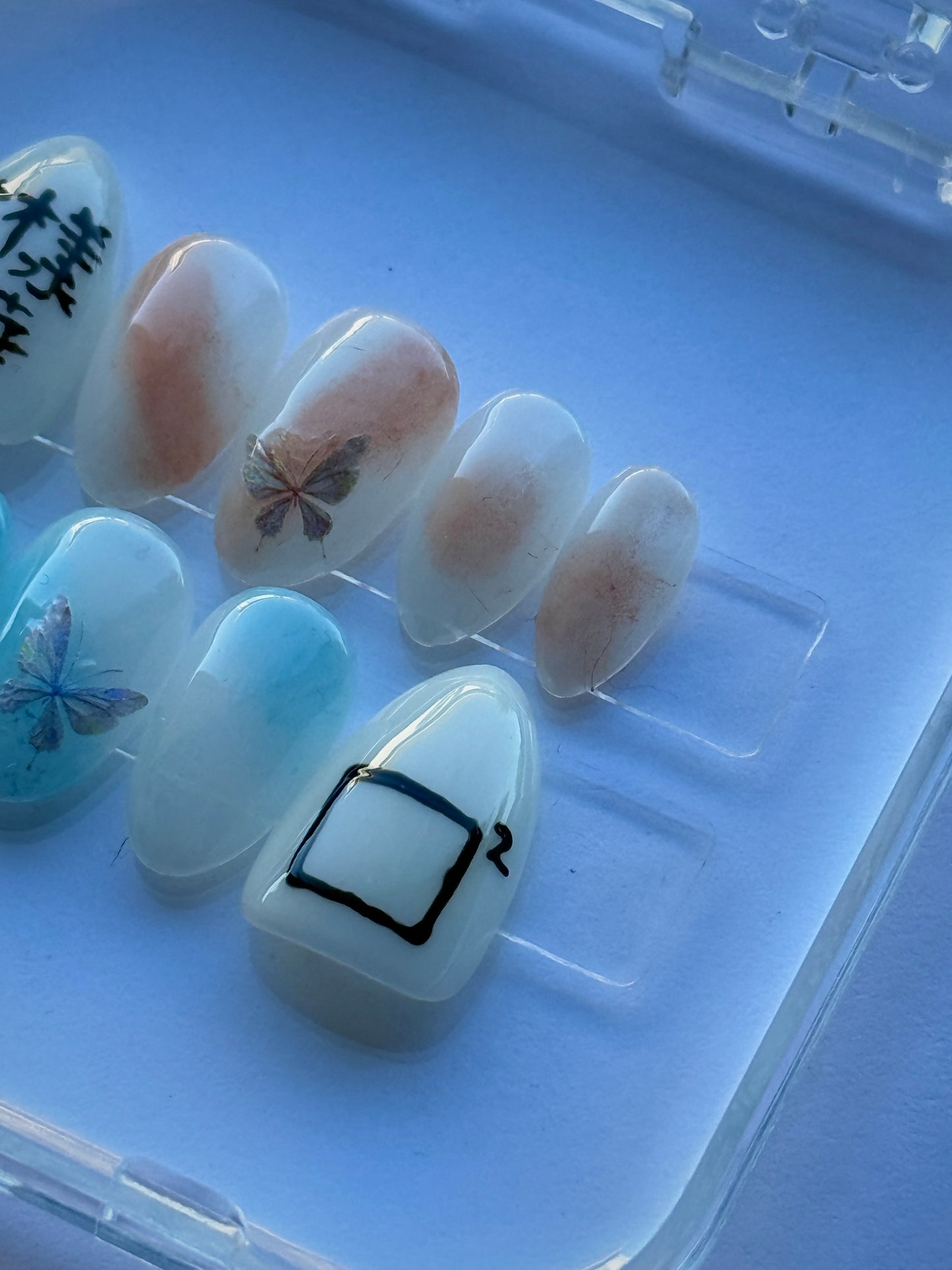 BTS Press-On Nails