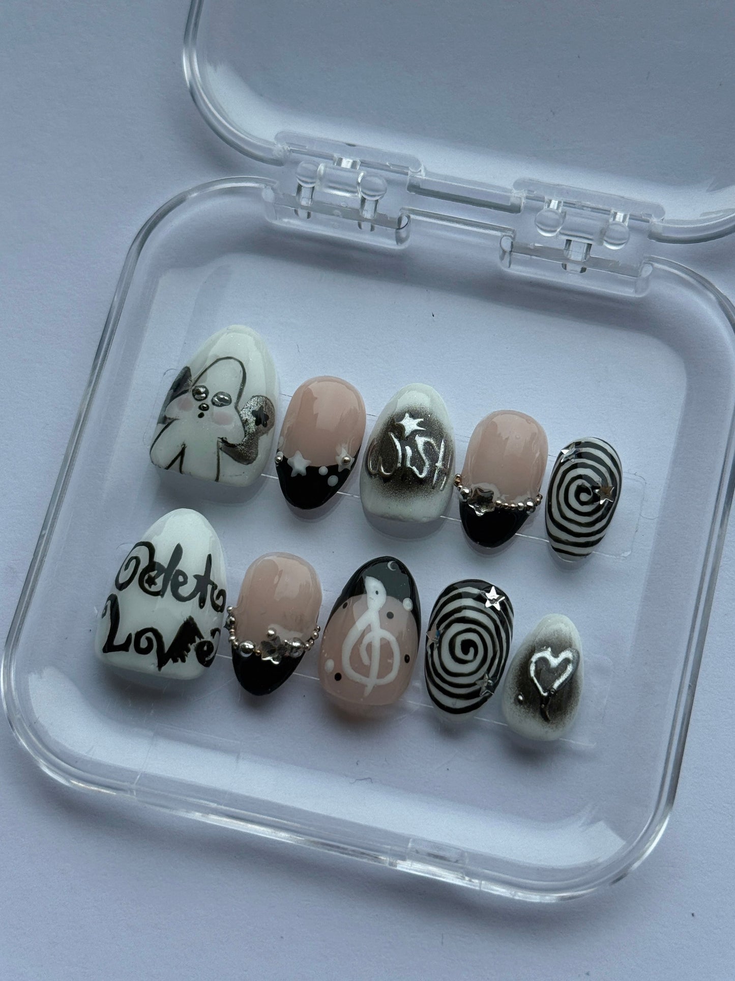 NCT Wish Press-On Nail Set