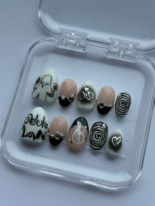 NCT Wish Press-On Nail Set