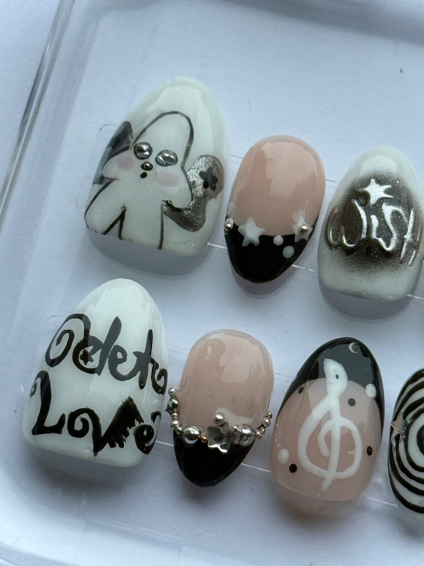 NCT Wish Press-On Nail Set