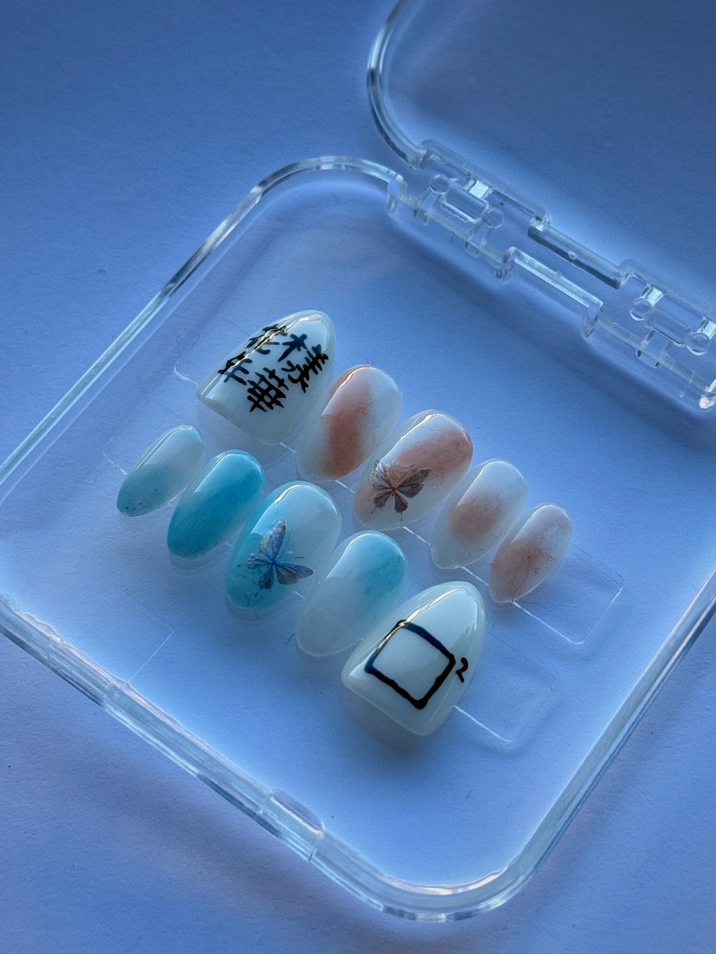 BTS Press-On Nails