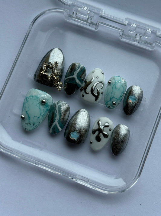 XG Press-On Nail Set