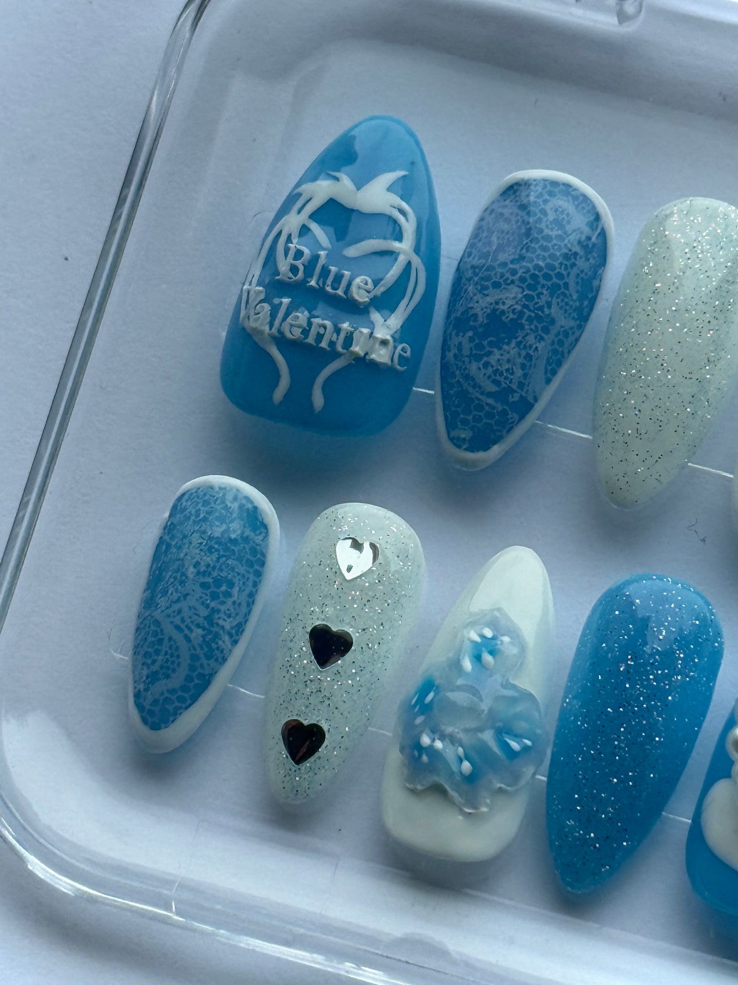 NMIXX Press-On Nail Set